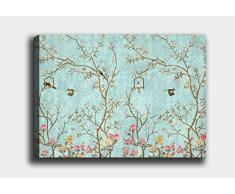 Bonamaison Peinture sur toile, multicolore, 40 x 60 cm - ConÃ§u et fabriquÃ© en Turquie