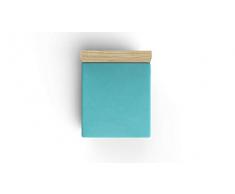 Majoli Bahar Home Collection Drap de lit, Multicolore, 140 x 190 cm