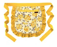 Tablier a Volant Ragged Rose de la Gamme Tilly, Or