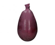 J. Kersten BV Vase en Verre Violet 26 x 26 x 47 cm