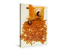 CALVENDO Lifestyle Toile en Textile de qualitÃ© supÃ©rieure avec Motif du Calendrier et du cafÃ© 50 x 75 cm