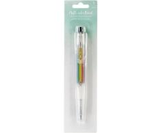 American Crafts Caisse Papier Multicolore Crayon mécanique