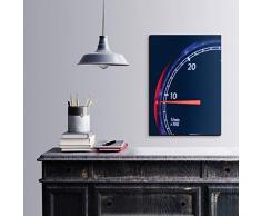 Bonamaison DÃ©coration Murale Impression sur Toile, Dimensions: 50 x 70 Cm - ConÃ§u et fabriquÃ© en Turquie