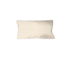 Home Maison 891001 Coussin DÃ©houssable Shantung Polyester Ivoire 30 x 50 cm