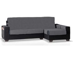 Bartali Divan GEA Bras Droit, 42% Coton, 58% Polyester, Plomb, 275Â cm