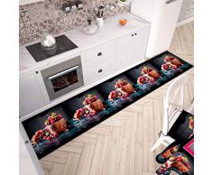 PETTI Artigiani Italiani Tapis de Cuisine 52x280 cm Frutti Di Bosco