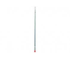 Tabouret démontable en Acier Verni. Large Surface des marches, cm 30 x 20 encombrant fermé de Seuls cm 3. Conforme aux Normes en Vigueur. Portée kg 150.