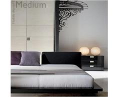 DecoSoon Tableau Peinture Coquelicot Abstrait