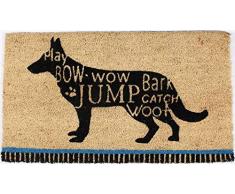 La Finesse Paillasson en Fibre de Coco/PVC