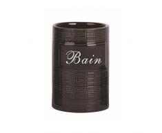 MSV Vase de Bain, Noir, 0
