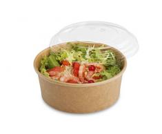 GUILLIN POTCART750 Boite Couvercle Saladier carton 750ML