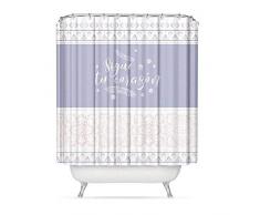 Dcasa Salle de Bain. Références DC Jeux de Rideaux Textiles de la Maison Unisexe Adulte, Multicolore (Multicolore), Unique