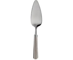 Campagne Atlantic Pelle à Tarte, Acier Inoxydable, Taupe, 27.5 x 5.5 x 3 cm