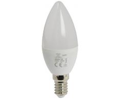 LYO Bougie LED SMD à lumière chaude intégré, blanc, 3.7 x 9.8 cm