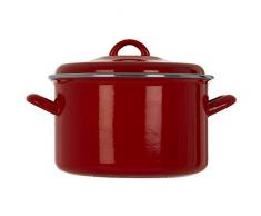 Premier Housewares 0104586 Porter Cocotte avec couvercle Ãmail 4,7 litres