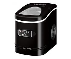 Guzzanti GZ-122 Machine Ã Glace, 100 W, 2.2 liters, Noir