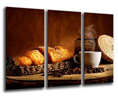 Tableau Moderne Photographique, Impression sur bois, CafÃ©, bar, cafÃ©, cafÃ©tÃ©ria, 97 x 62 cm, ref. 26201