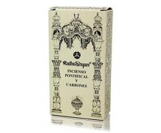 Radhe Shyam 1600180 Encens Pontifical et Charbon, Multicolore, Extra Small