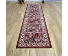 Mastercraft 15598 Tapis, Laine, Red, 135cm x 200cm