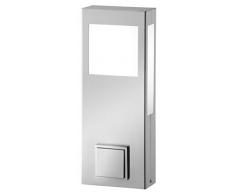 CMD Lampe sur Pied, Acier Inoxydable, 40 x 16 x 8 cm