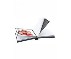 Deknudt Album Photo - BoÃ®te Photo, Cuir ou Similicuir, Noir, 20 x30 cm