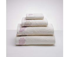 Sancarlos Serviette LAVABO, 50x100 cm CrÃ¨me