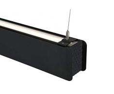 EVALIGHTING EVA19213N Suspension De Bureau, Metal, Blanc