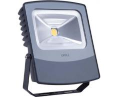 Opple 140055441 LED Floodlight Lampadaire, Aluminium, Noir