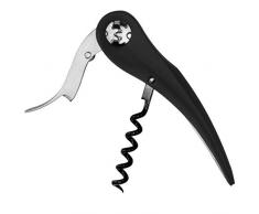 Stoneline 18236Â Mitigeur de Tire-Bouchon, Ustensiles de Cuisine, Plastique, Acier Inoxydable, Aspect 12,8Â x 3Â cm