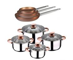 San Ignacio Batterie de Cuisine, chromé