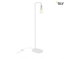 SLV FITU FL Lampadaire dintÃ©rieur E27 Blanc Lampe en aluminium 24 W