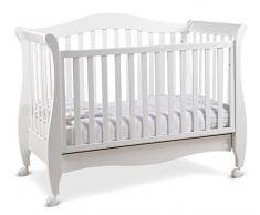 Italbaby Magnifique canapÃ© pour lit bÃ©bÃ©, Blanc, Multicolore, Taille Unique