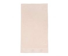 Sancarlos Feuilles Serviette, 100% Coton Ã©ponge, CrÃ¨me, lavabo