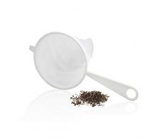 Metaltex 730610 Passoire en flanelle avec manche en plastique 10Â cm