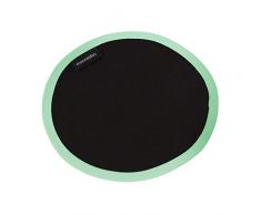 Manostiles Danish Design Co. Set de Table, Noir/Vert, Taille Unique