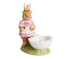 Villeroy & Boch Bunny Tales Coquetier Anna, Porcelaine, Multicolore