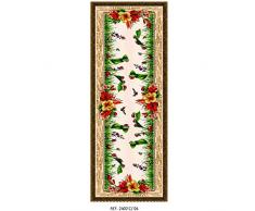 Duffi Home Chemin de Table Vert 45 x 140 cm