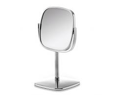 Robert Welch BURBR3308V Miroir cosmÃ©tique Ã Poser, Acier Inoxydable Poli, Height: 347 mm Width: 182 mm