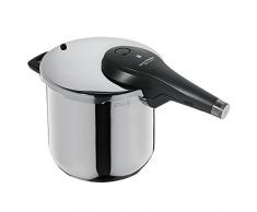 WMF Perfect Premium Faitout Rapide 22Â cm 6,5Â l 22Â cm, INOX, Transparent, cm