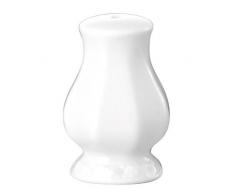 Rosenthal 10430-800001-15030 Salière, Porcelaine, Blanc, 4,7 x 4,7 x 9 cm