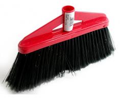 H&H Pengo 810Â Lady Balai sans Manche, Rouge/Noir, 31Â x 5Â x 18Â cm