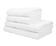 Decotex Mirage Serviette de Bain Blanc