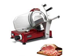 G3Ferrari G20085 Trancheuse professionnelle diamÃ¨tre 25, rouge