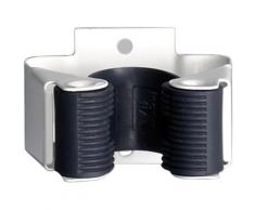 INOFIX Lot balais, mÃ©tal, Blanc, 5Â cm