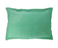 Unique Living Coussin décoratif, Coton, Menthe néo., 40 x 60 cm