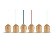 V-Tac Wooden Holder Suspension en bois