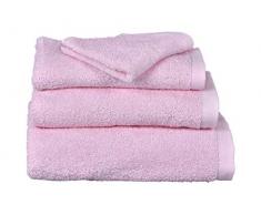 Ma CASA Serviette de Bain Basique pour Toaster Rose 500 g