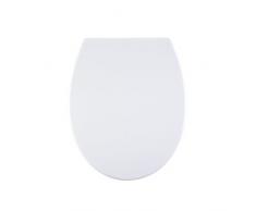 AQUALONA Products Abattant de Toilettes Familial, White, Duroplast, 45 x 36 x 5 cm
