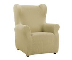 Martina Home Housse Fauteuil orejero 32x42x5 cm Beige