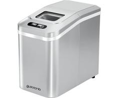 Guzzanti GZ-121 Machine Ã Glace, 1.1 liters, Silver